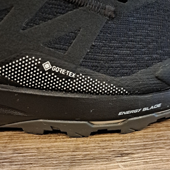 Salomon Black, OUT Pulse Hiking Boot, Climbing Shoe with Gortex - Picture 5 of 13